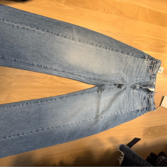 MOTHER NWT The Half Pipe Flood in Material Girl Wash - Picture 5 of 6